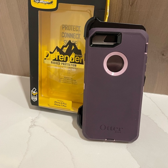 OTTERBOX‎ DEFENDER SERIES CASE FOR APPLE IPHONE 7/8 PLUS - Picture 3 of 8